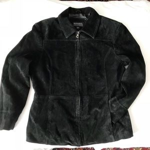 Bernardo Washable suede jacket Large